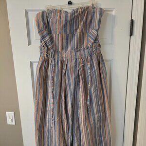Free People Roaming Shores Jumpsuit